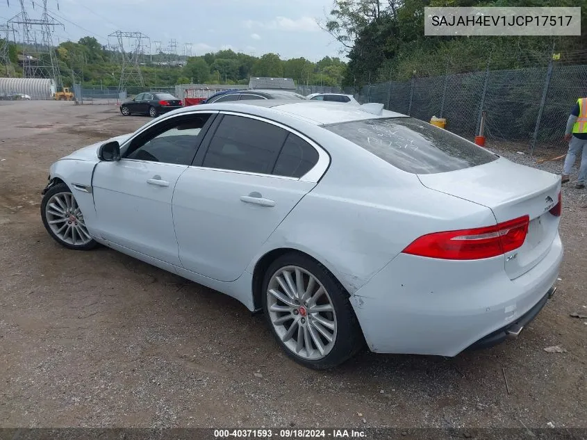 2018 Jaguar Xe 35T Portfolio Limited Edition VIN: SAJAH4EV1JCP17517 Lot: 40371593