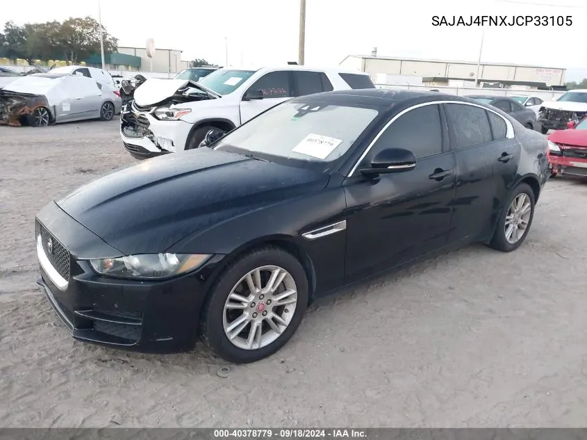 2018 Jaguar Xe Premium VIN: SAJAJ4FNXJCP33105 Lot: 40378779