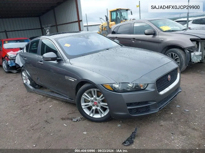 2018 Jaguar Xe 25T Premium VIN: SAJAD4FX0JCP29900 Lot: 40410990