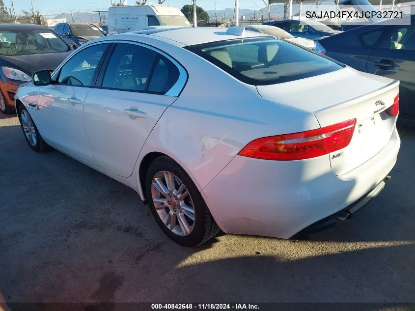 2018 Jaguar Xe Premium VIN: SAJAD4FX4JCP32721 Lot: 40842648