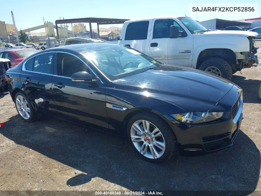 SAJAR4FX2KCP52856 2019 Jaguar Xe 25T