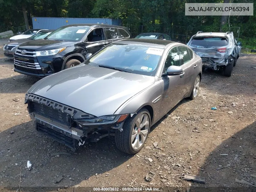 SAJAJ4FXXLCP65394 2020 Jaguar Xe S Awd Automatic