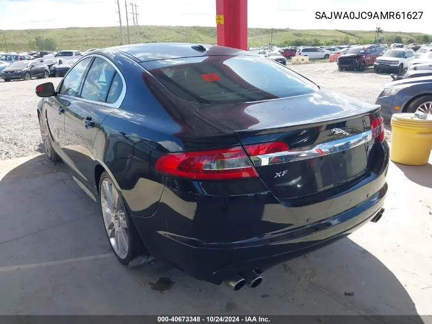 SAJWA0JC9AMR61627 2010 Jaguar Xf Xfr