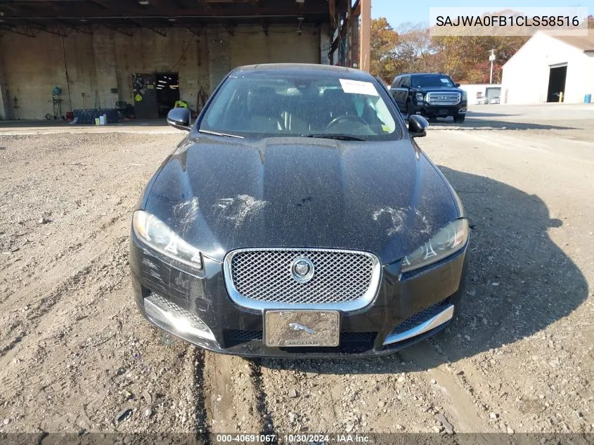 SAJWA0FB1CLS58516 2012 Jaguar Xf