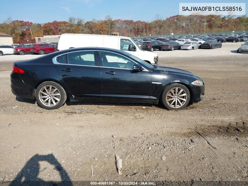 SAJWA0FB1CLS58516 2012 Jaguar Xf