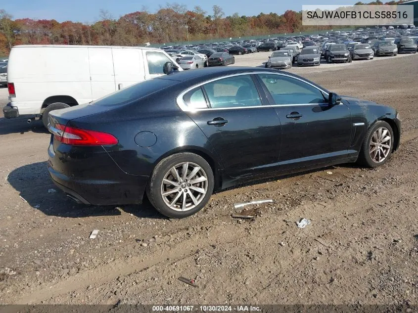 SAJWA0FB1CLS58516 2012 Jaguar Xf