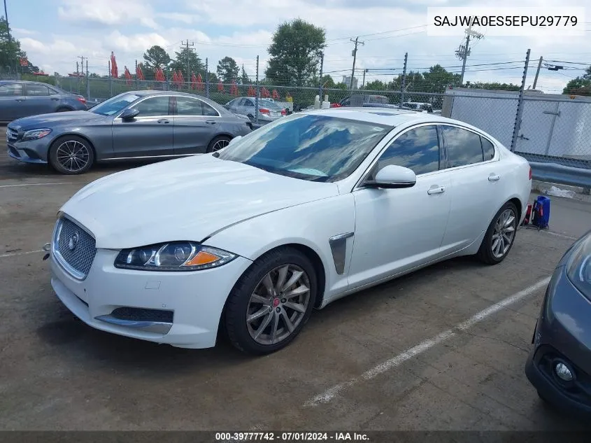 SAJWA0ES5EPU29779 2014 Jaguar Xf I4 T