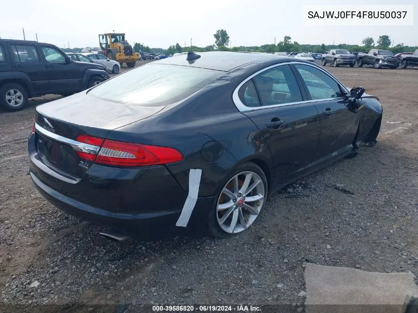 SAJWJ0FF4F8U50037 2015 Jaguar Xf 3.0 Portfolio/3.0 Sport