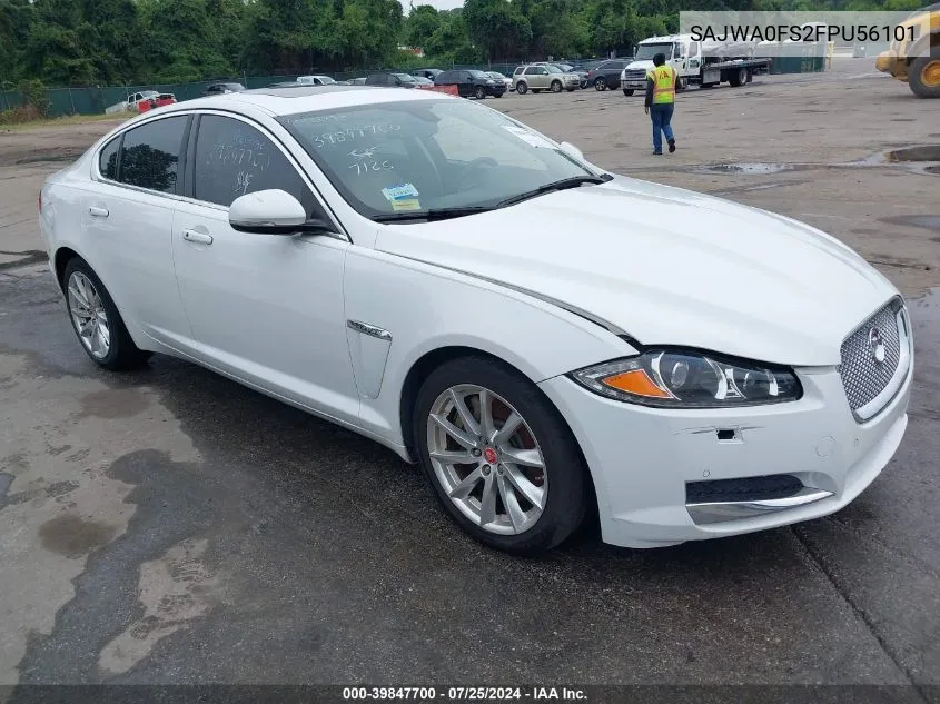 SAJWA0FS2FPU56101 2015 Jaguar Xf 2.0T Premium