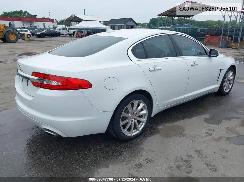 SAJWA0FS2FPU56101 2015 Jaguar Xf 2.0T Premium