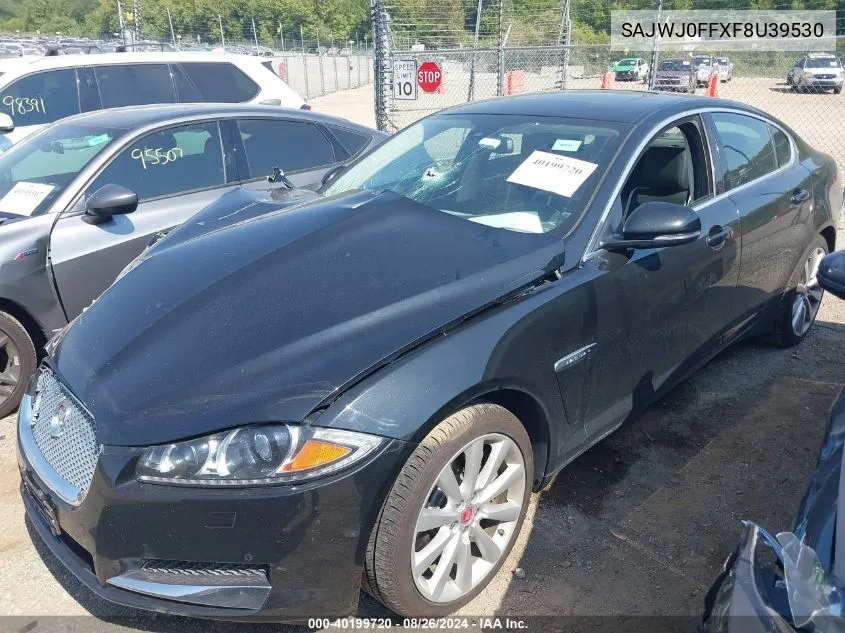 2015 Jaguar Xf 3.0 Portfolio/3.0 Sport VIN: SAJWJ0FFXF8U39530 Lot: 40199720