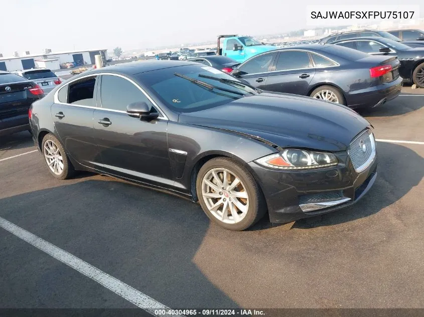 SAJWA0FSXFPU75107 2015 Jaguar Xf 2.0T Premium