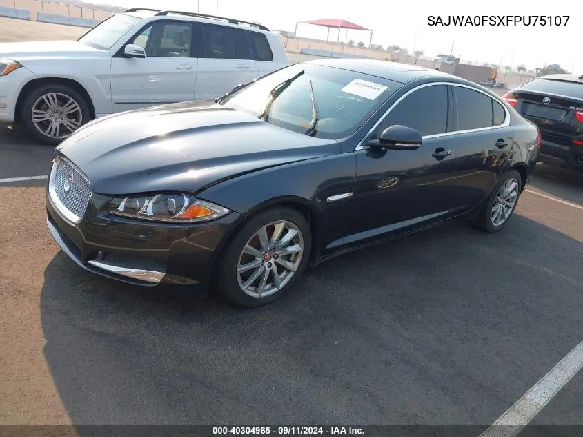 SAJWA0FSXFPU75107 2015 Jaguar Xf 2.0T Premium