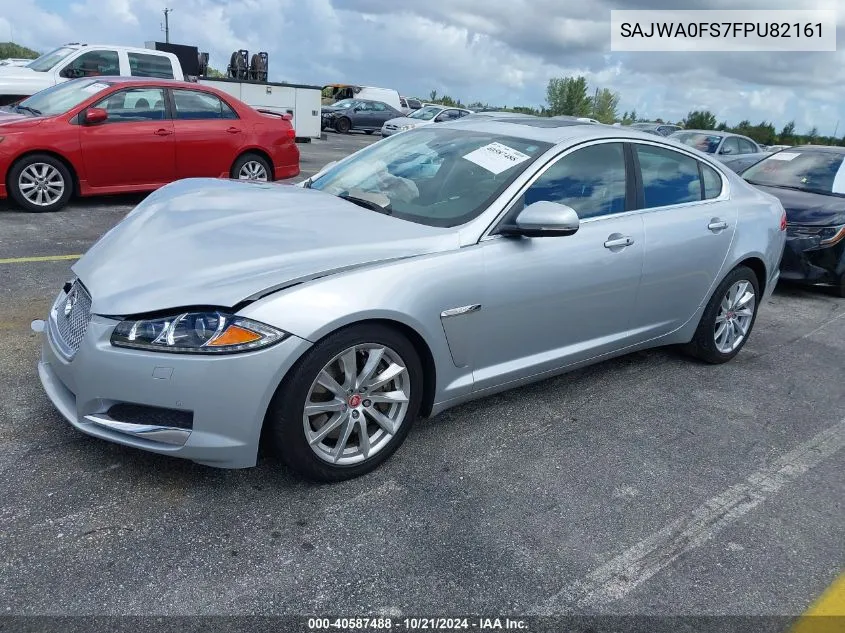 2015 Jaguar Xf 2.0T Premium VIN: SAJWA0FS7FPU82161 Lot: 40587488