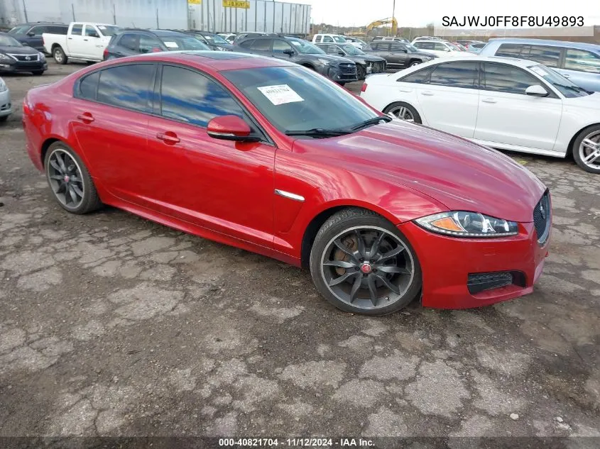 SAJWJ0FF8F8U49893 2015 Jaguar Xf 3.0 Portfolio/3.0 Sport