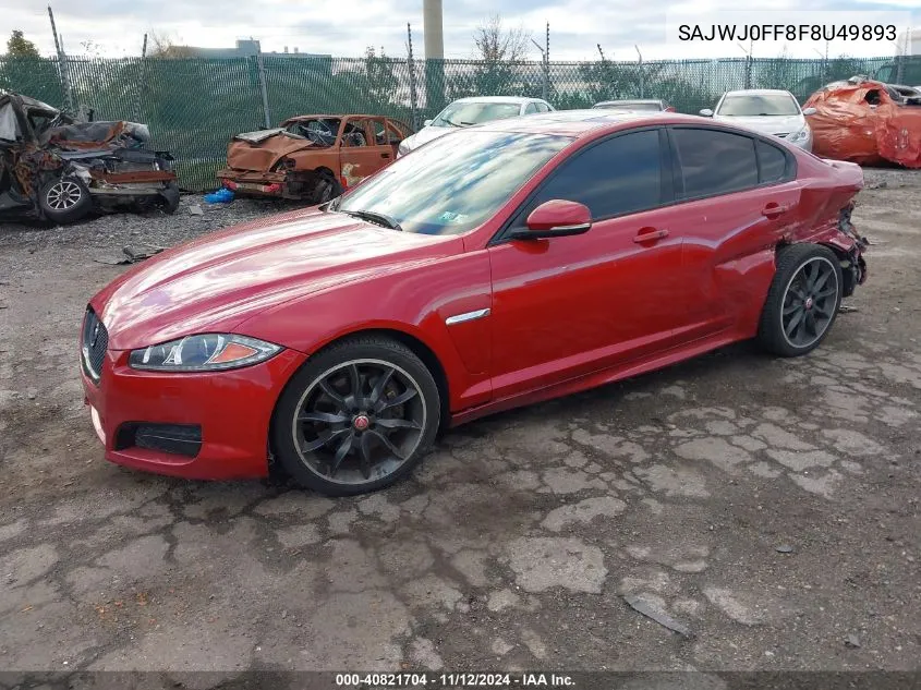 SAJWJ0FF8F8U49893 2015 Jaguar Xf 3.0 Portfolio/3.0 Sport