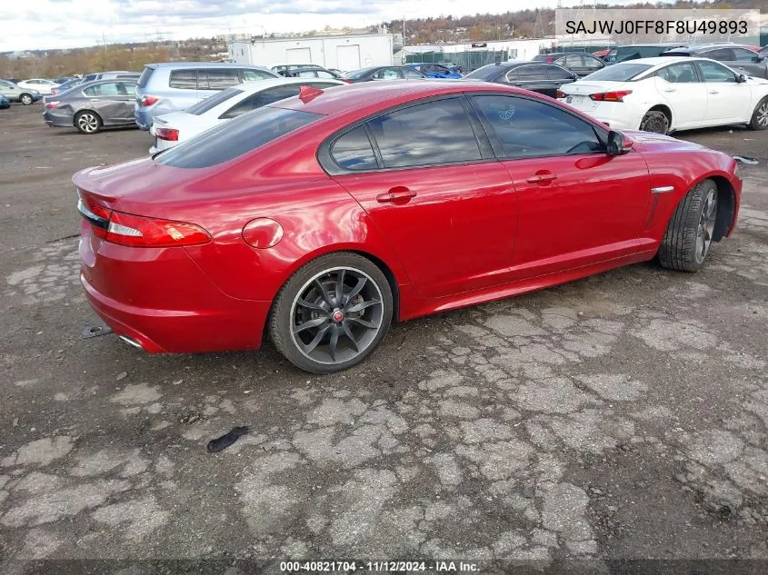 SAJWJ0FF8F8U49893 2015 Jaguar Xf 3.0 Portfolio/3.0 Sport