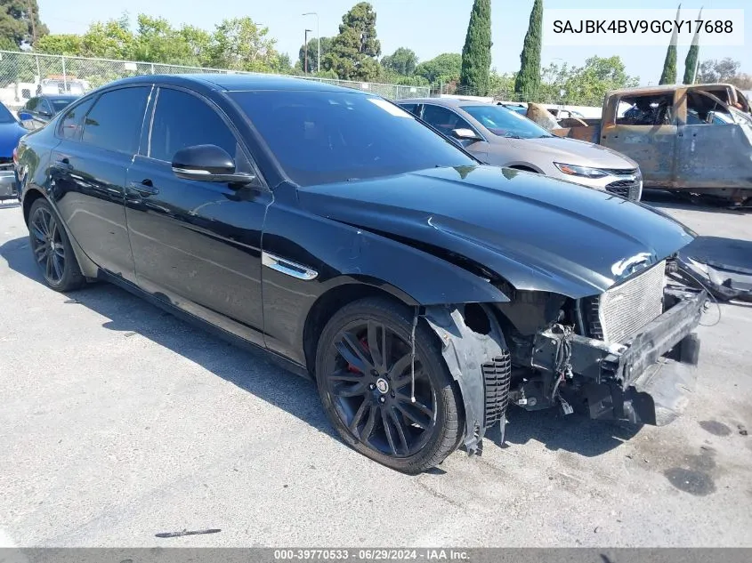 SAJBK4BV9GCY17688 2016 Jaguar Xf 35T Prestige