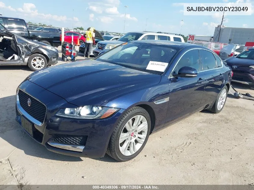 2016 Jaguar Xf 35T Premium VIN: SAJBD4BV2GCY23049 Lot: 40349306