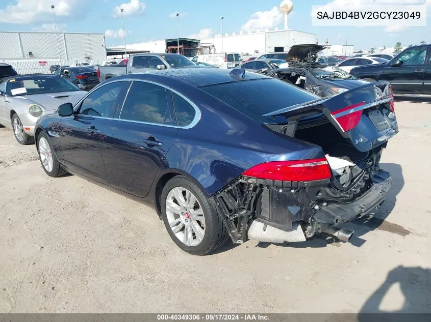 SAJBD4BV2GCY23049 2016 Jaguar Xf 35T Premium