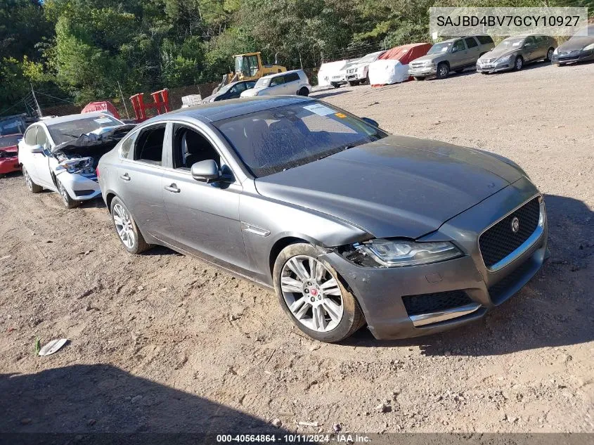 SAJBD4BV7GCY10927 2016 Jaguar Xf Premium