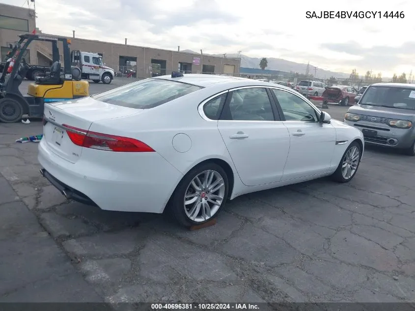 SAJBE4BV4GCY14446 2016 Jaguar Xf 35T Prestige