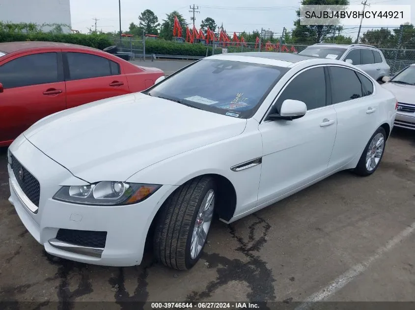 2017 Jaguar Xf 35T Premium VIN: SAJBJ4BV8HCY44921 Lot: 39746544