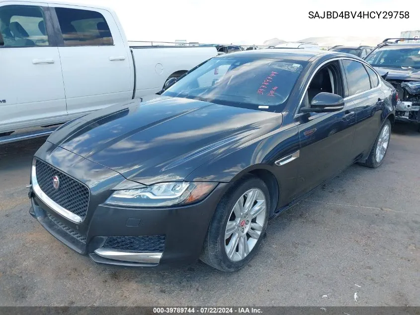 SAJBD4BV4HCY29758 2017 Jaguar Xf 35T Premium