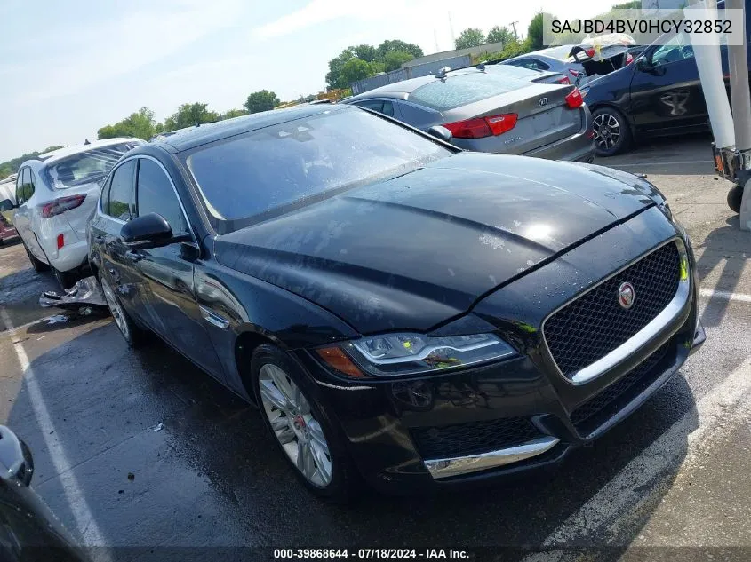 2017 Jaguar Xf 35T Premium VIN: SAJBD4BV0HCY32852 Lot: 39868644