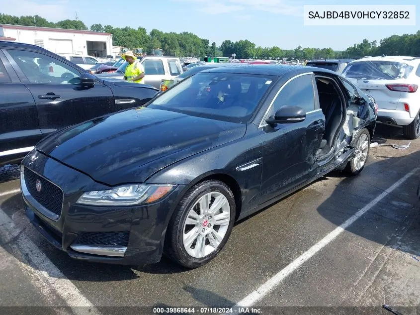 2017 Jaguar Xf 35T Premium VIN: SAJBD4BV0HCY32852 Lot: 39868644