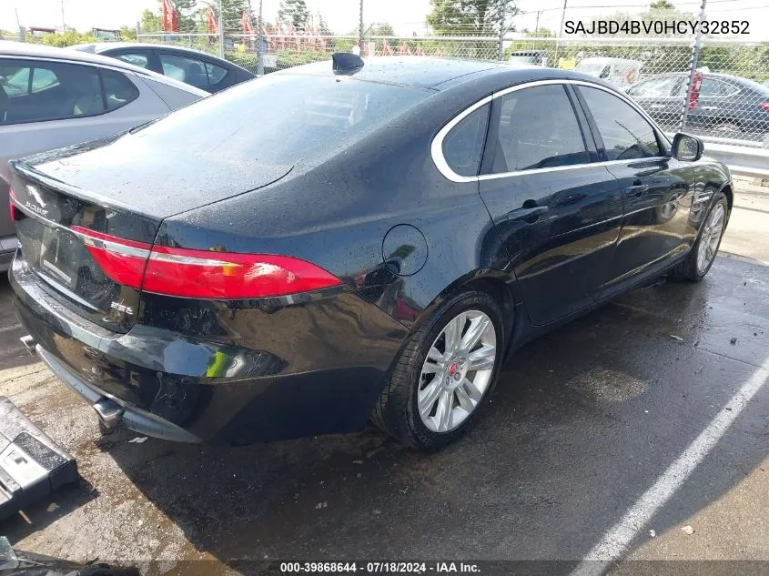 SAJBD4BV0HCY32852 2017 Jaguar Xf 35T Premium