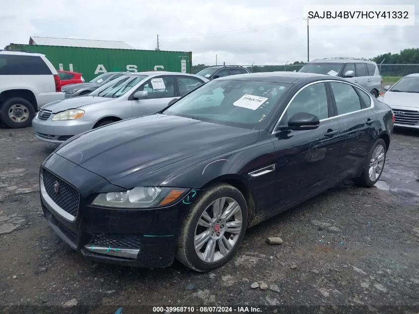 SAJBJ4BV7HCY41332 2017 Jaguar Xf 35T Premium