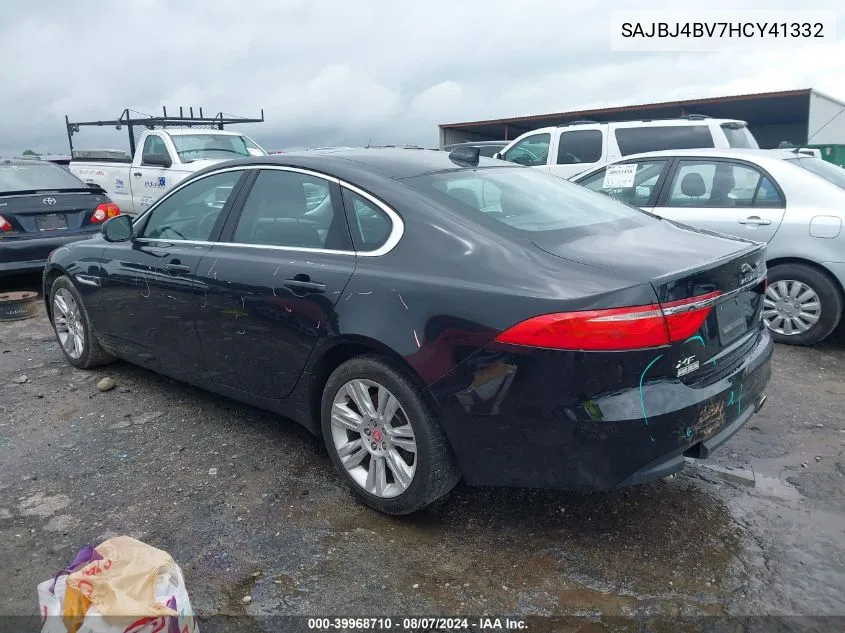 SAJBJ4BV7HCY41332 2017 Jaguar Xf 35T Premium