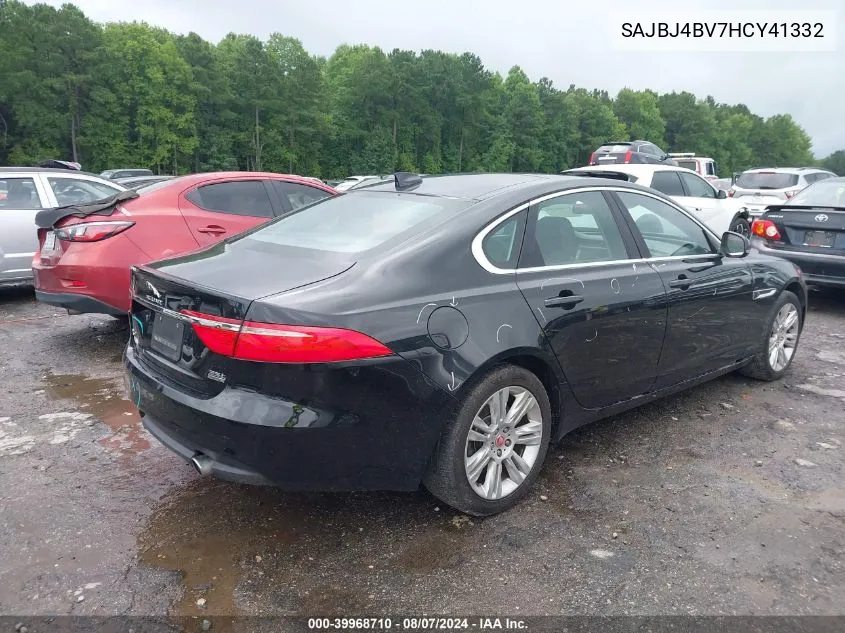 SAJBJ4BV7HCY41332 2017 Jaguar Xf 35T Premium