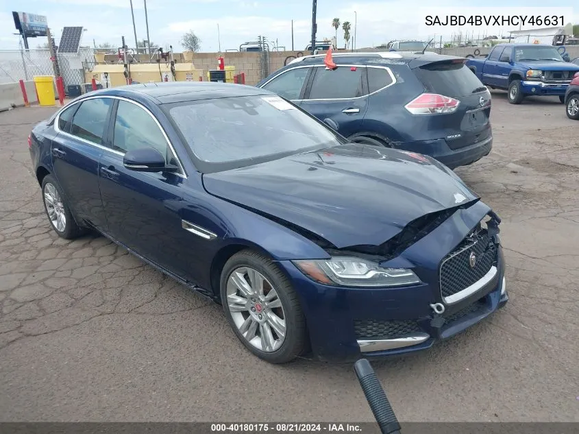 SAJBD4BVXHCY46631 2017 Jaguar Xf 35T Premium