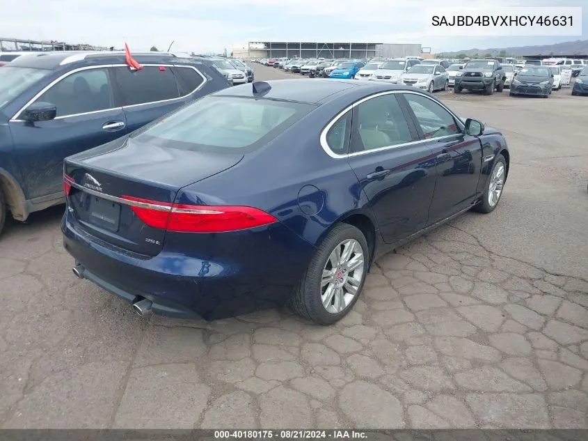 SAJBD4BVXHCY46631 2017 Jaguar Xf 35T Premium