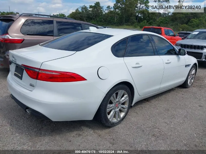 SAJBJ4BV9HCY38240 2017 Jaguar Xf Premium