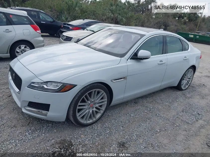 SAJBE4BV4HCY48565 2017 Jaguar Xf 35T Prestige