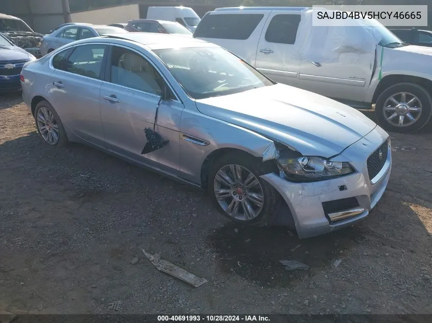 SAJBD4BV5HCY46665 2017 Jaguar Xf 35T Premium