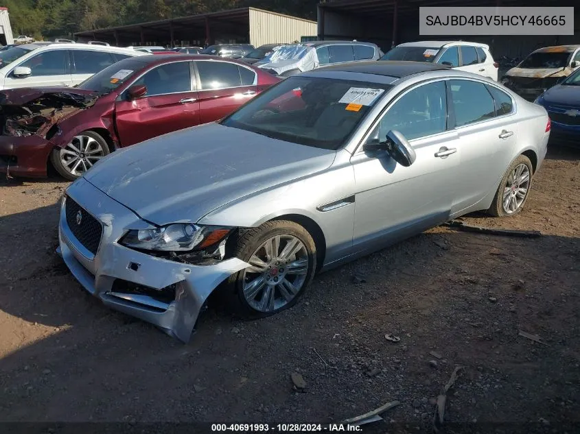 SAJBD4BV5HCY46665 2017 Jaguar Xf 35T Premium