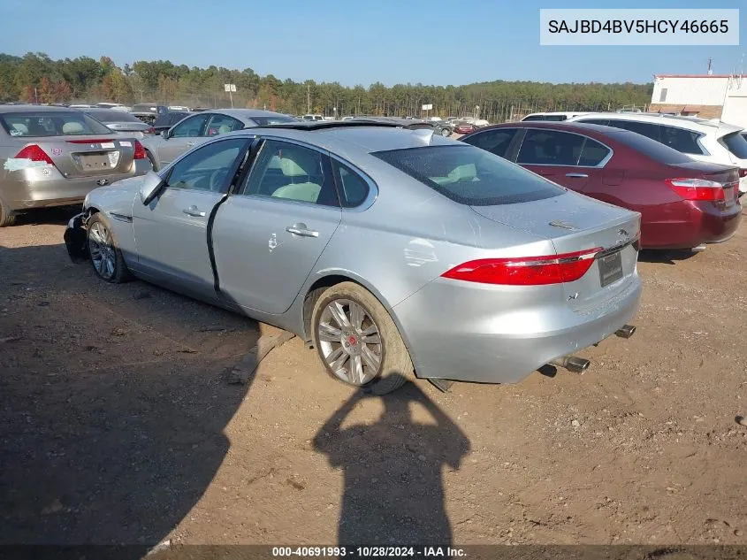 SAJBD4BV5HCY46665 2017 Jaguar Xf 35T Premium