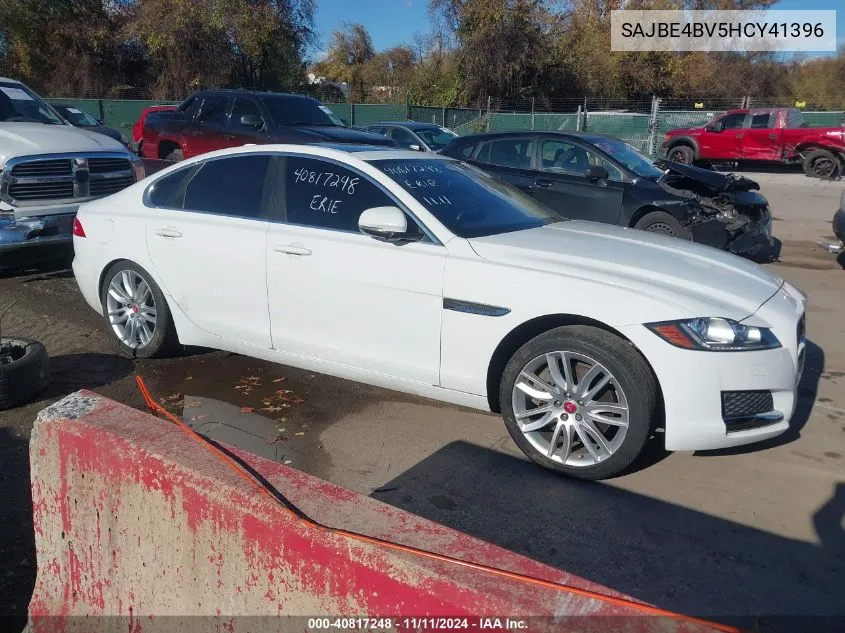 2017 Jaguar Xf 35T Prestige VIN: SAJBE4BV5HCY41396 Lot: 40817248