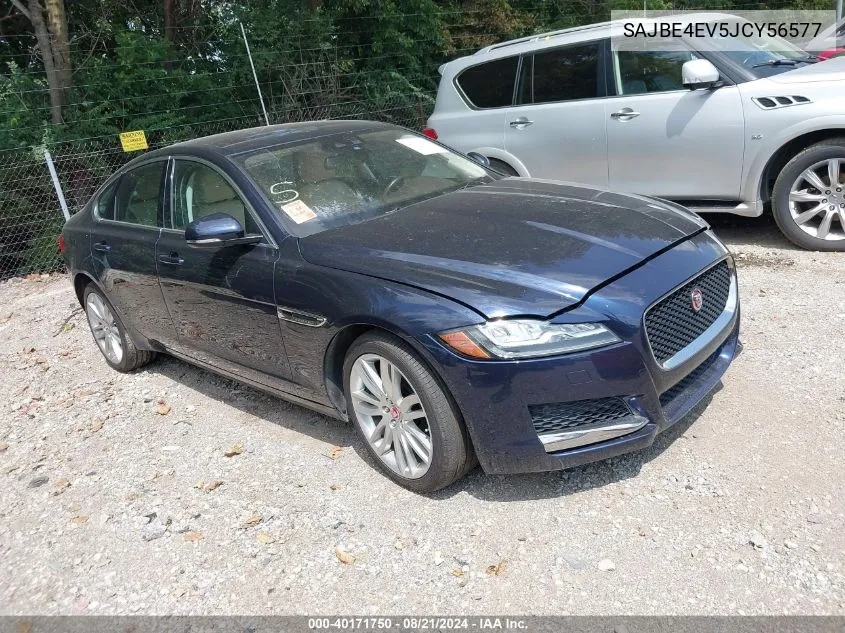 SAJBE4EV5JCY56577 2018 Jaguar Xf 35T Prestige