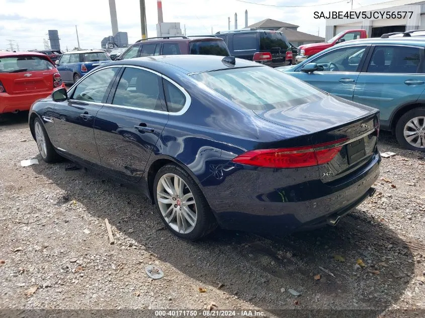 2018 Jaguar Xf 35T Prestige VIN: SAJBE4EV5JCY56577 Lot: 40171750