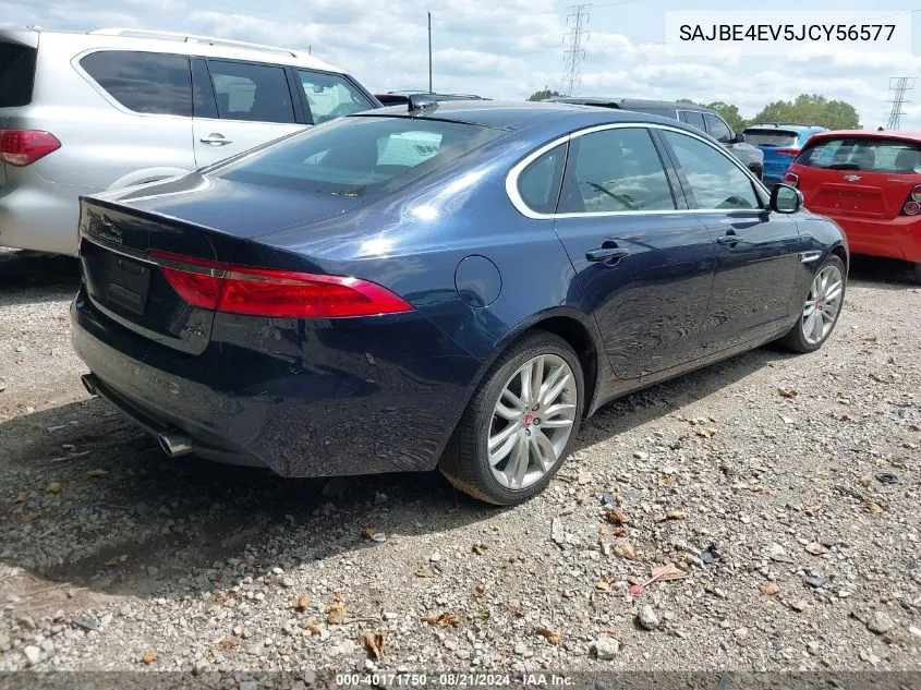 SAJBE4EV5JCY56577 2018 Jaguar Xf 35T Prestige