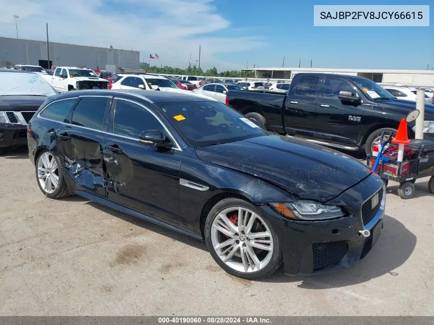 2018 Jaguar Xf S First Edition VIN: SAJBP2FV8JCY66615 Lot: 40190060