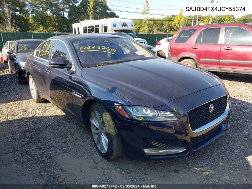 SAJBD4FX4JCY55374 2018 Jaguar Xf Premium