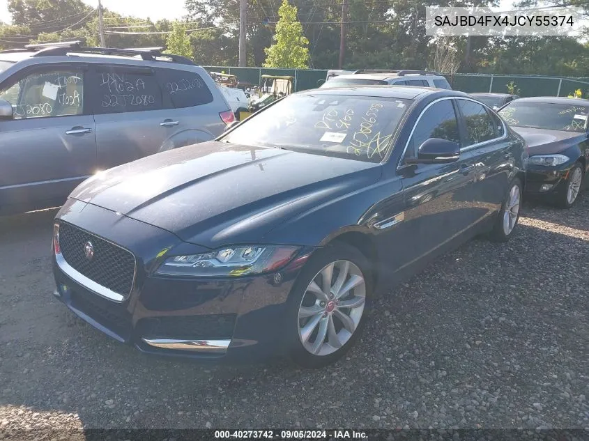 SAJBD4FX4JCY55374 2018 Jaguar Xf Premium