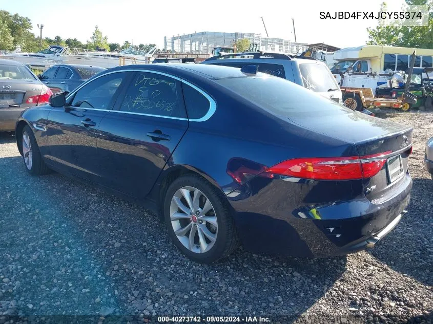 SAJBD4FX4JCY55374 2018 Jaguar Xf Premium