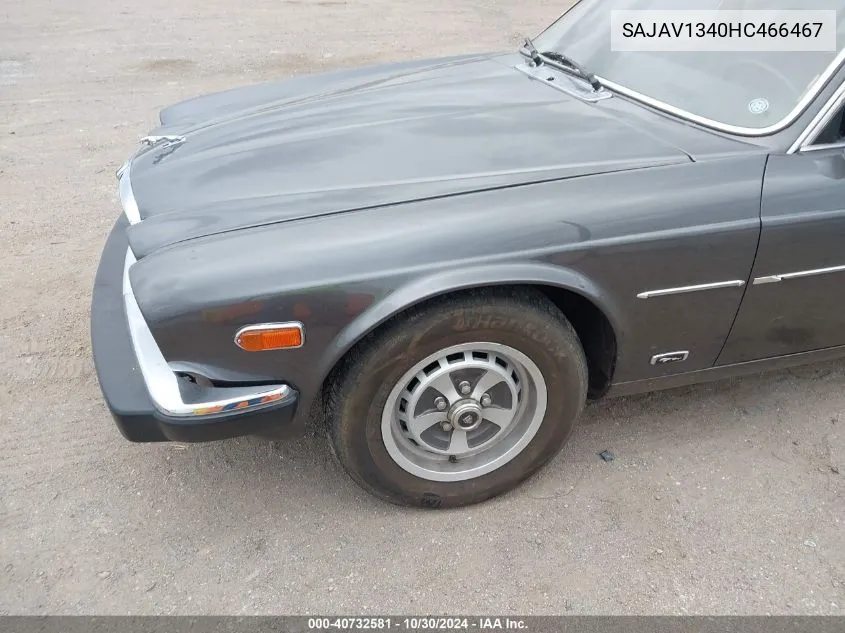 SAJAV1340HC466467 1987 Jaguar Xj6